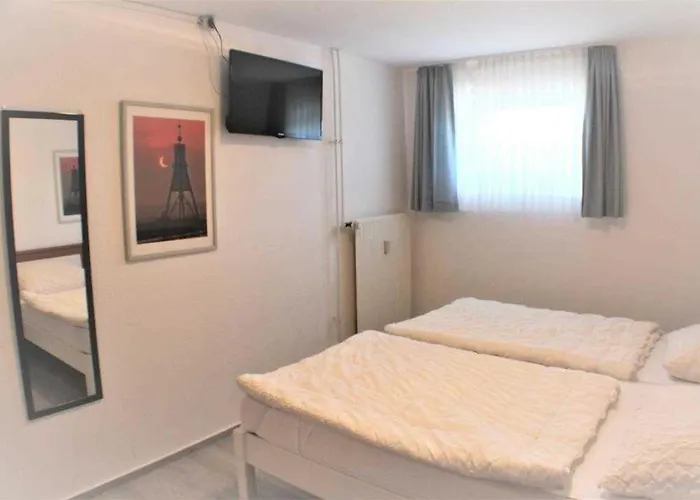 Апартаменты Residenz Knechtsand 1 0 *